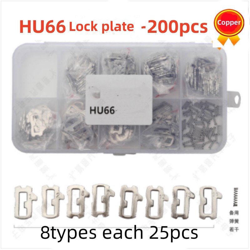 Auto Repair Cs - 200 pièces Reed de verrouillage de