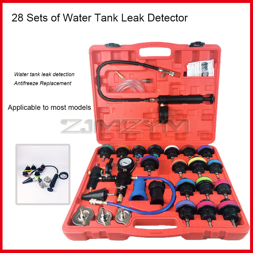 Radiator Pressure Tester - Kit de test de pression de