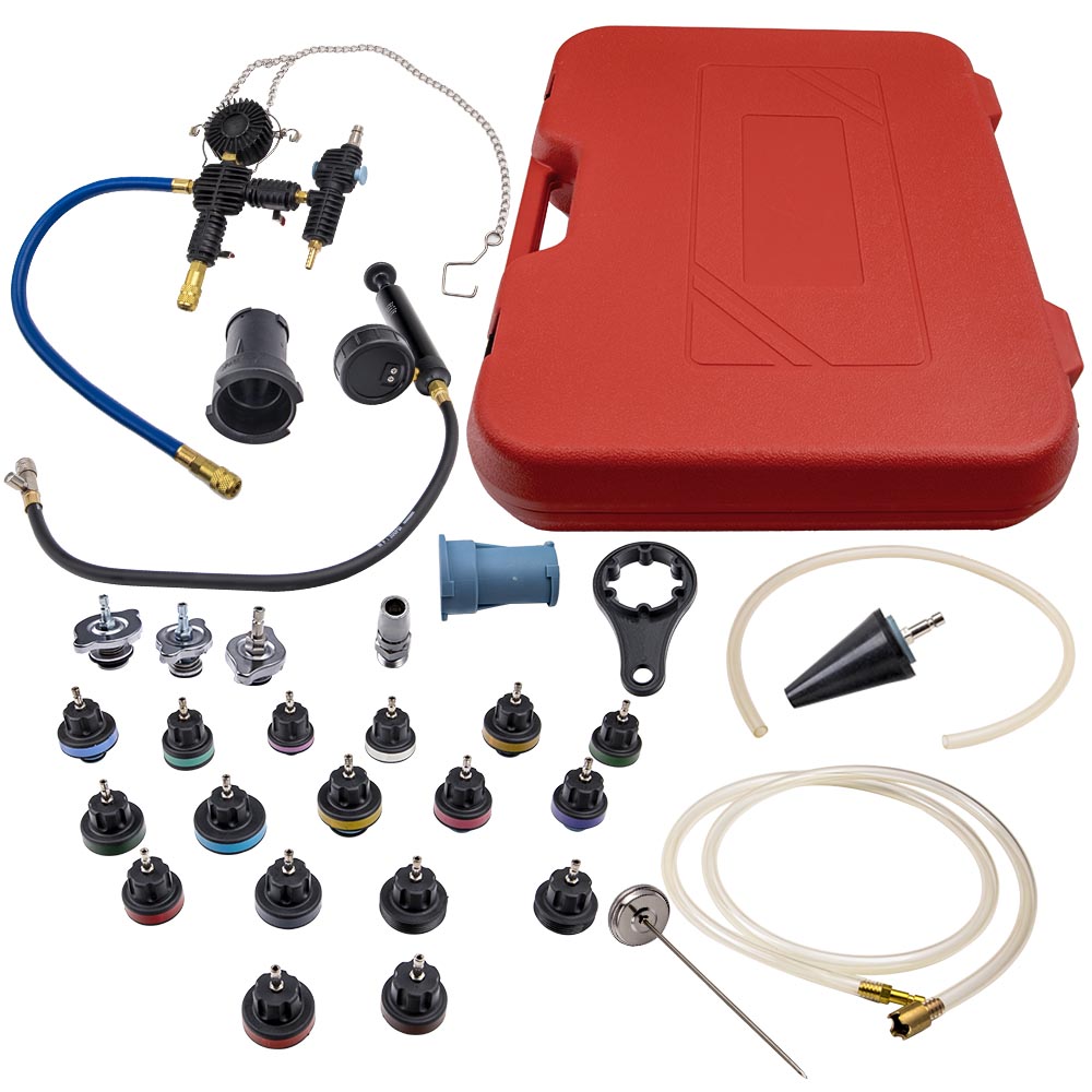 Radiator Pressure Tester - Kit d'outils universel de test de