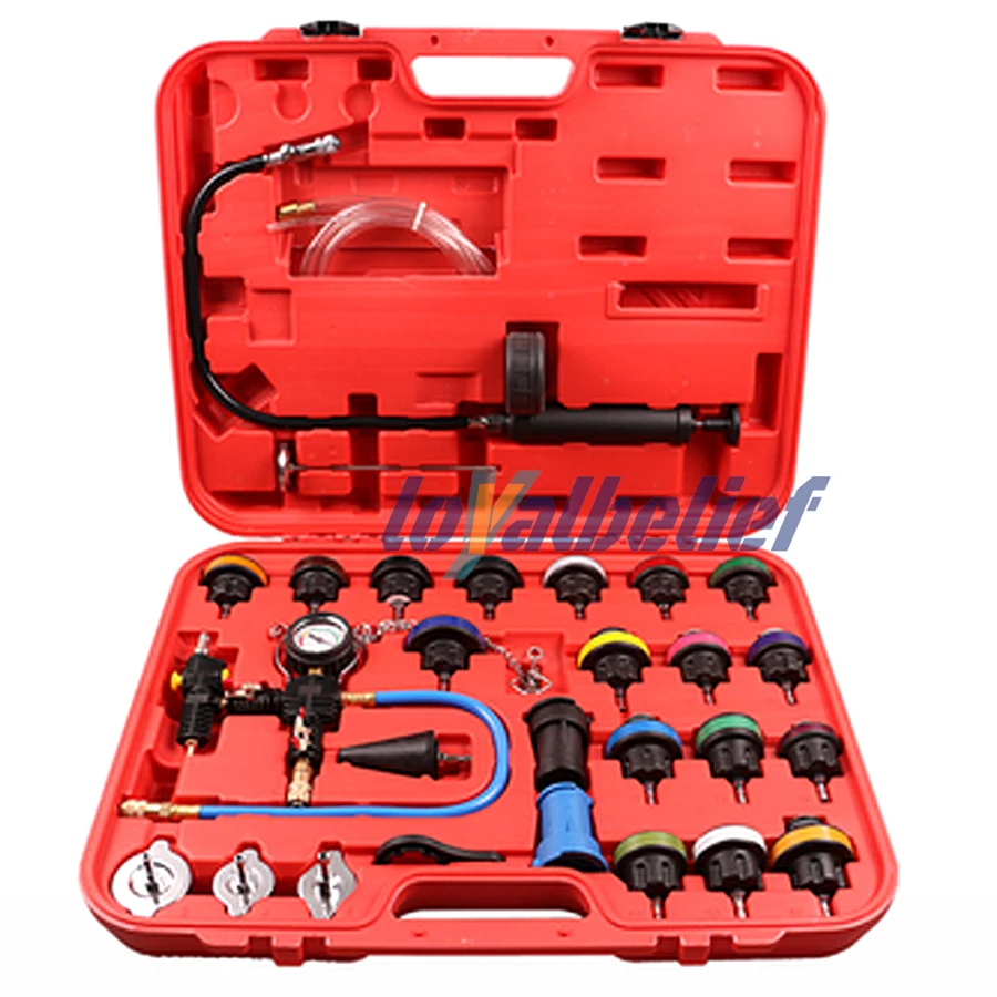 Radiator Pressure Tester - Kit de test de pression de