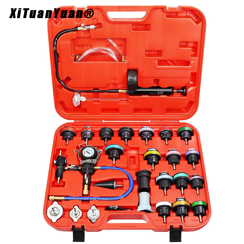 Radiator Pressure Tester - Ensemble de testeur de pression de