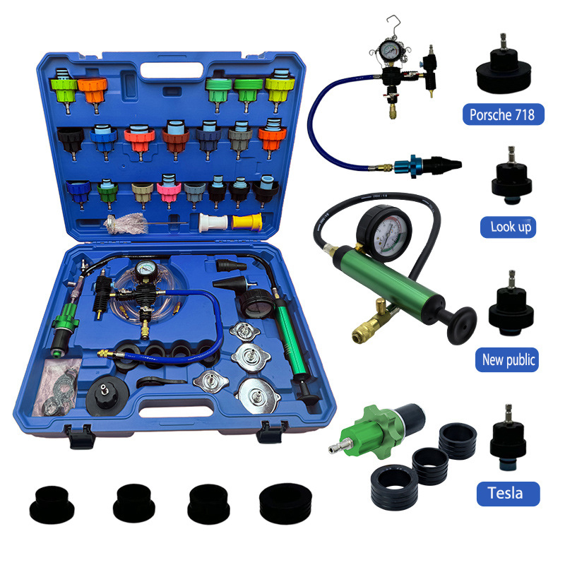 Radiator Pressure Tester - Kit de test de pression du