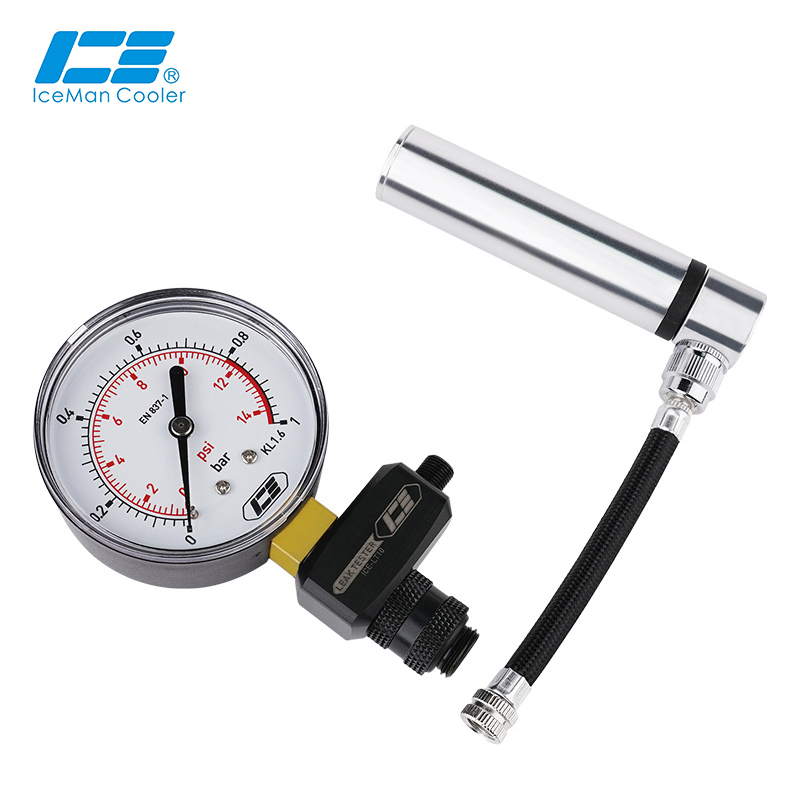Radiator Pressure Tester - IceManCooler – testeur de fuite de