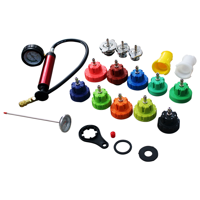 Radiator Pressure Tester - Détecteur universel de fuite de radiateur,