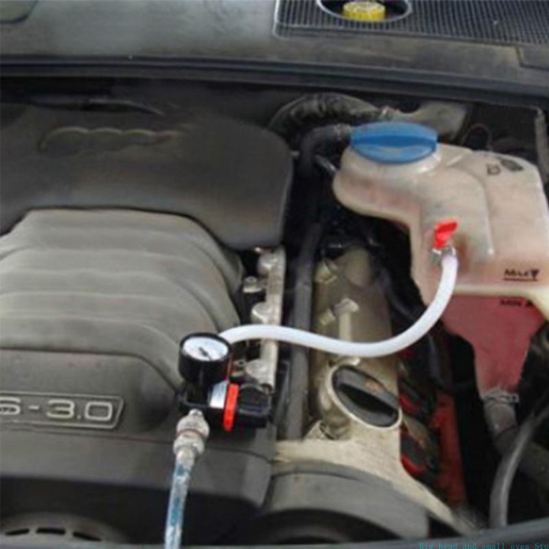 Radiator Pressure Tester - Détecteur fuite réservoir d'eau liquide refroidissement