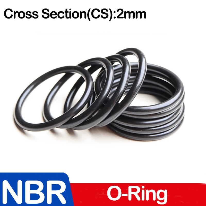 Auto Repair Cs - WD CS 2mm, joint torique NBR,