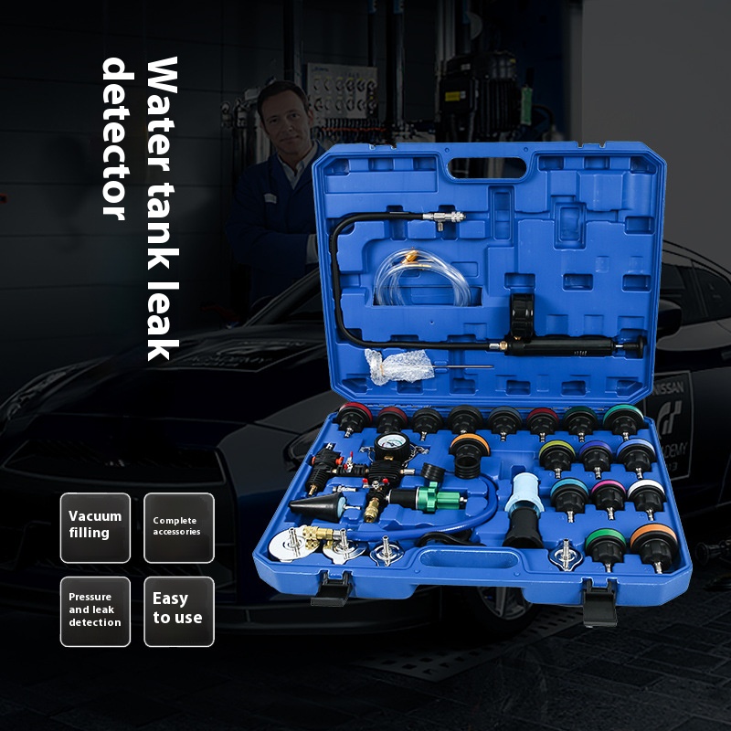 Radiator Pressure Tester - Ensemble universel de testeur de pression