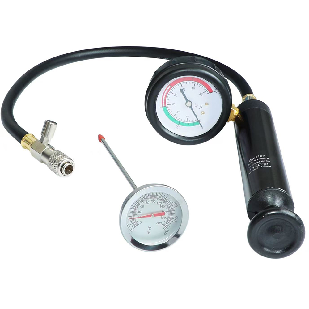 Testeur de pression de radiate - Radiator Pressure Tester avis et prix