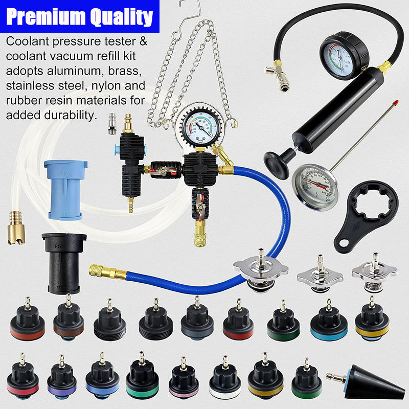 Ensemble de testeur de pressio - Radiator Pressure Tester avis et prix