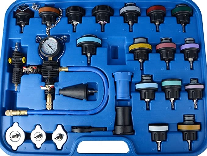 Testeur de pression de radiate - Radiator Pressure Tester avis et prix