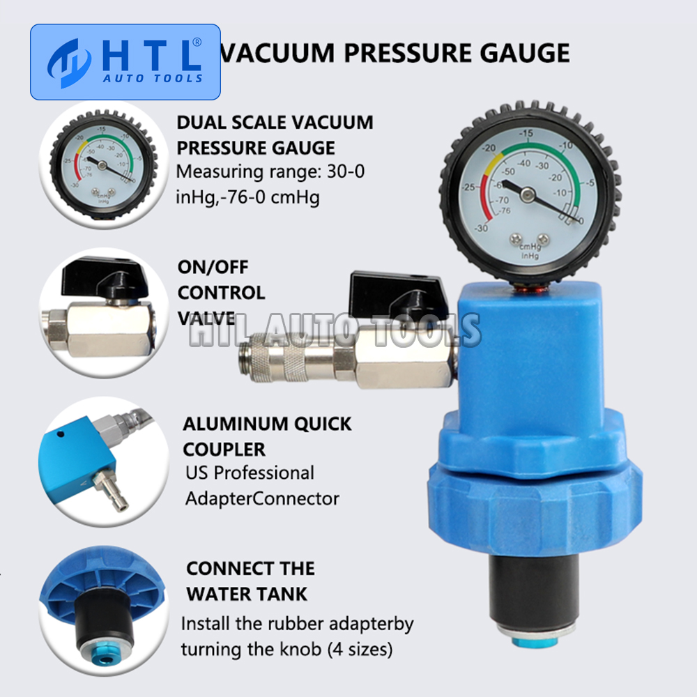 Kit de purge de système de liq - Radiator Pressure Tester avis et prix