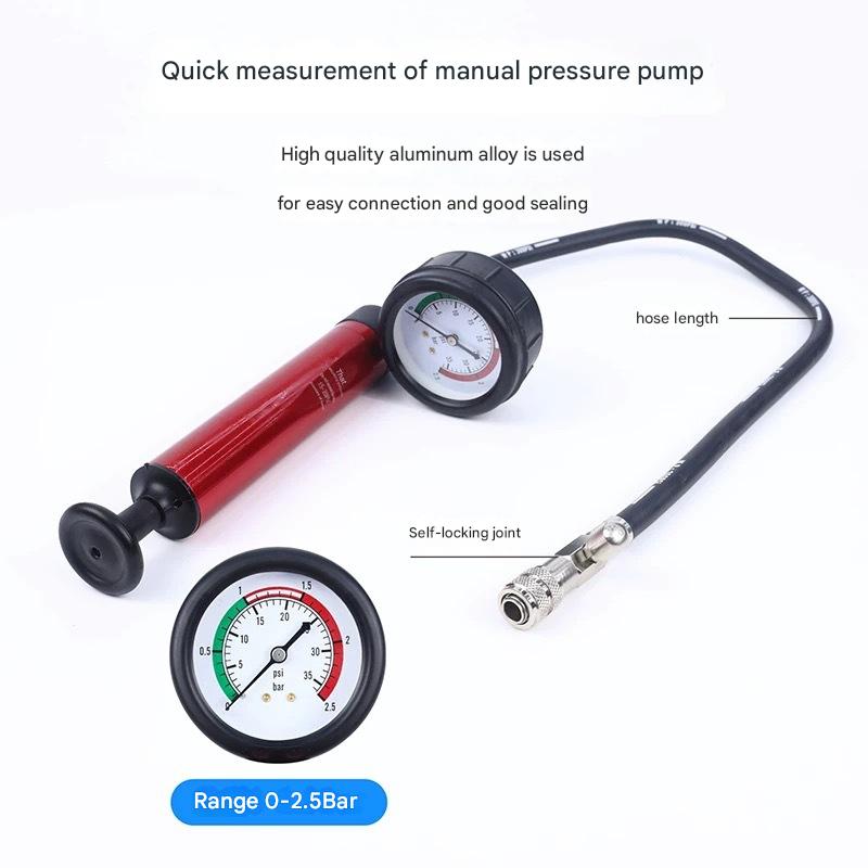 Testeur de pression de liquide - Radiator Pressure Tester avis et prix