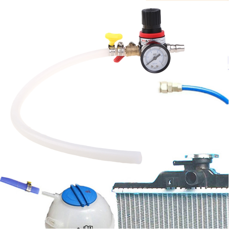 Détecteur de fuite de liquide  - Radiator Pressure Tester avis et prix