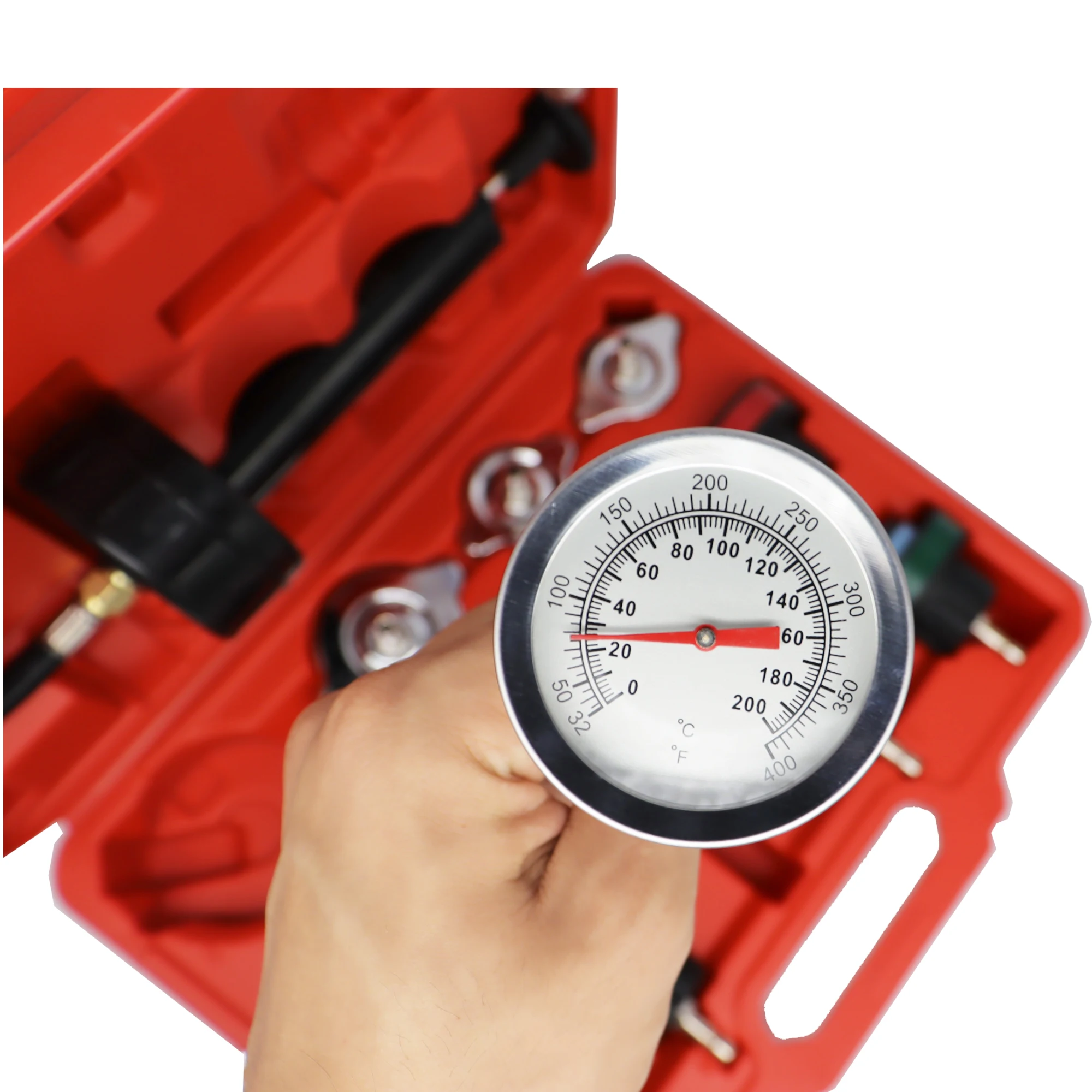 Kit universel de testeur de pr - Radiator Pressure Tester avis et prix