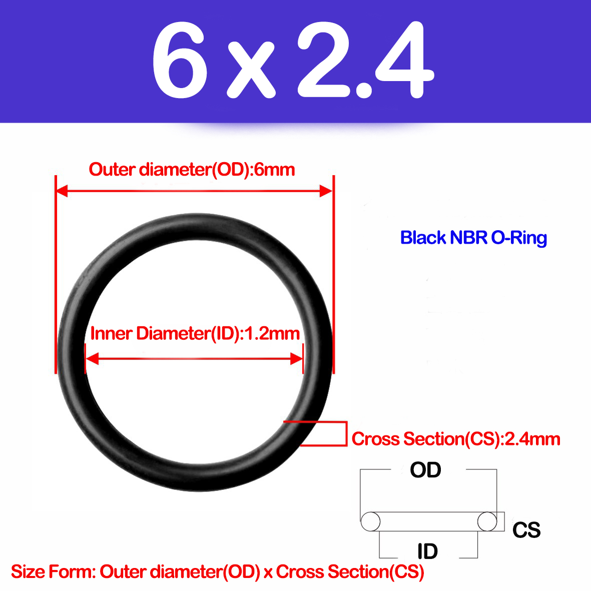 WD CS 2.4/2.8/4.6mm, joint d'é - Auto Repair Cs avis et prix